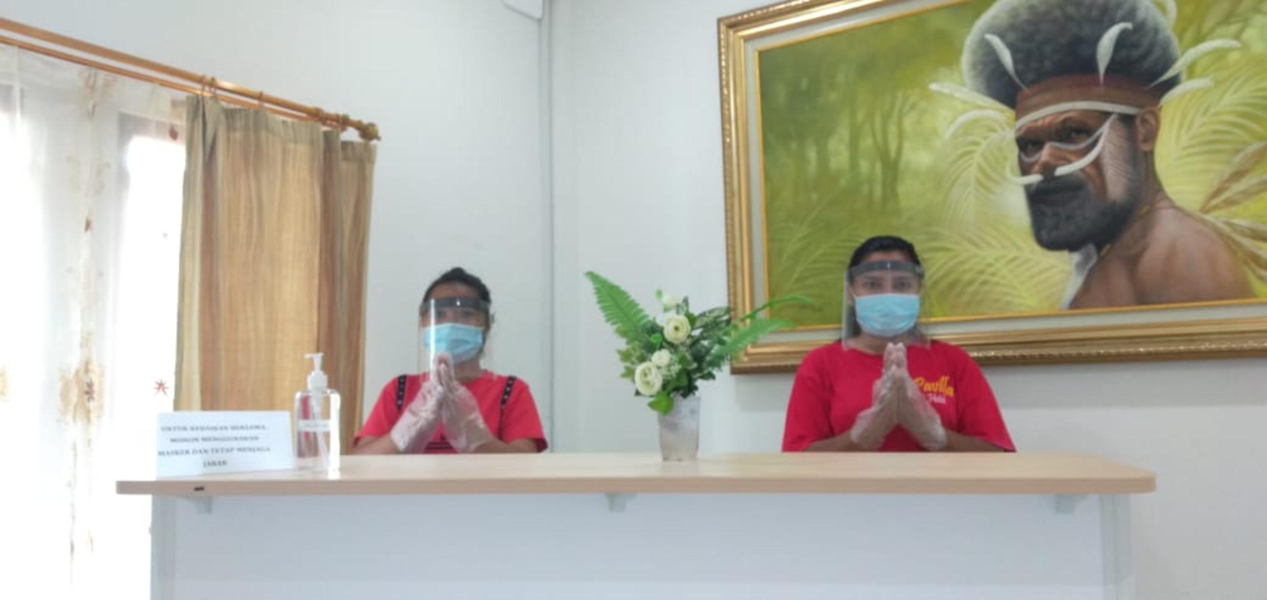 파빌라 라부안 바조 외부 사진
