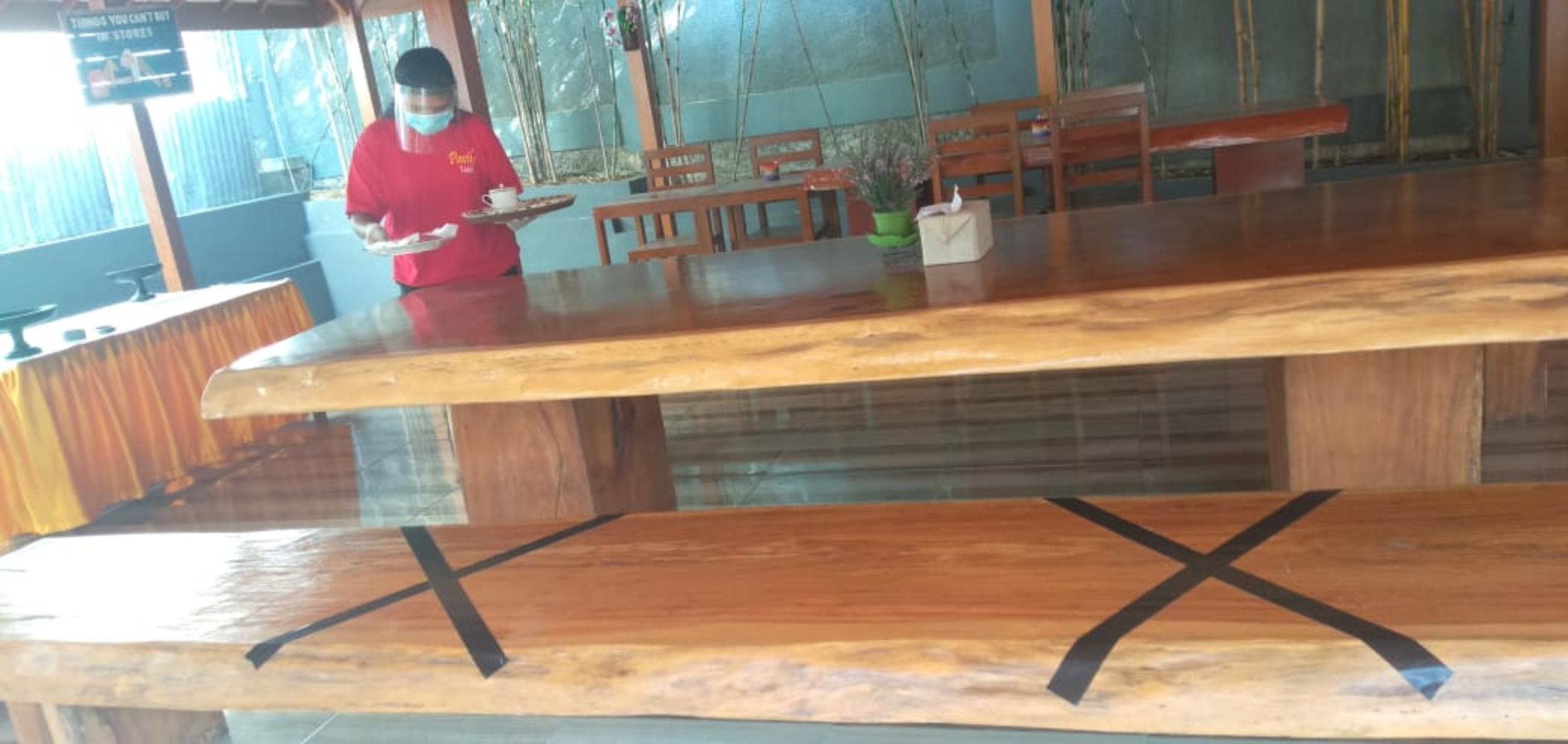 파빌라 라부안 바조 외부 사진